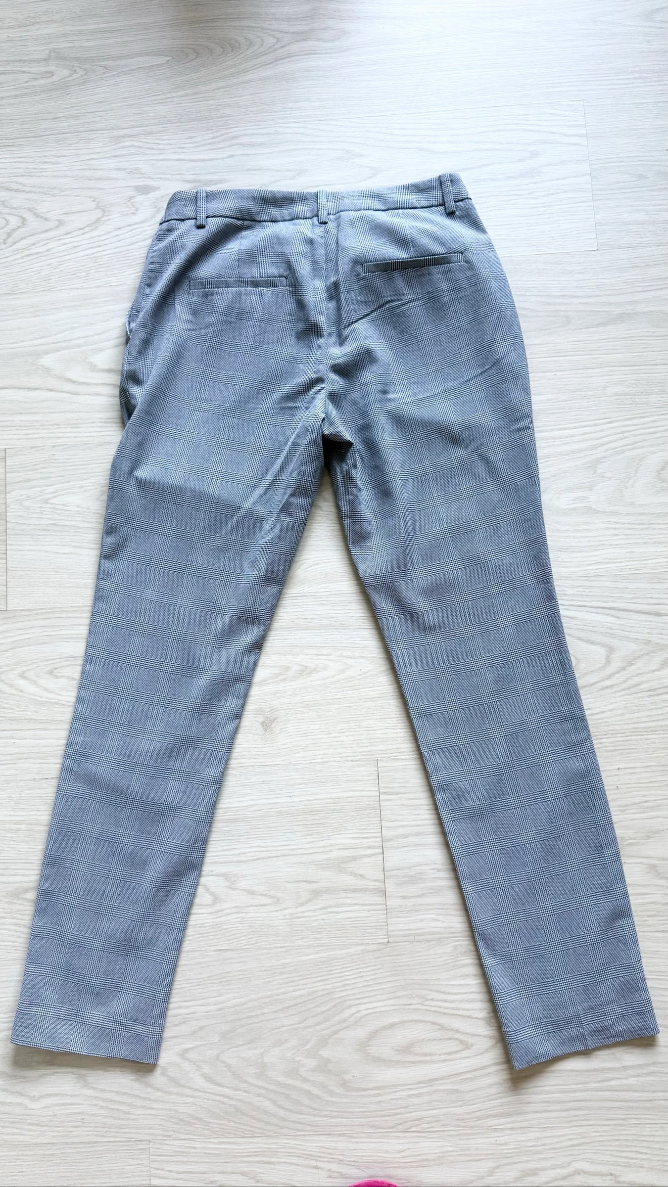 Calça xadrez cinza H&M tamanho 36 P – photo 6